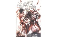 کتاب کمیک حمله به تایتان (زبان اصلی)-جلد یازدهم/ Attack on Titan 11